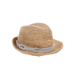 Tracy Watts vintage straw fedora hat